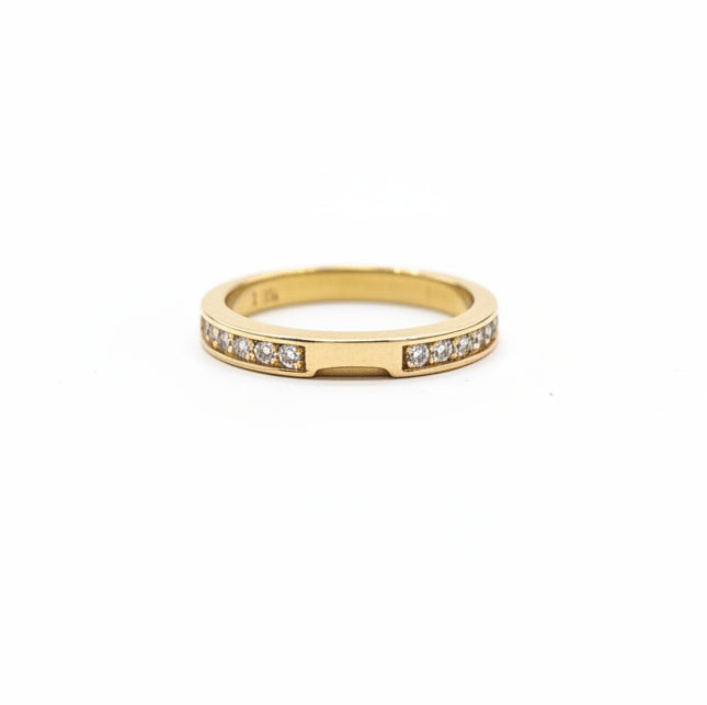 18ct diamond wedder