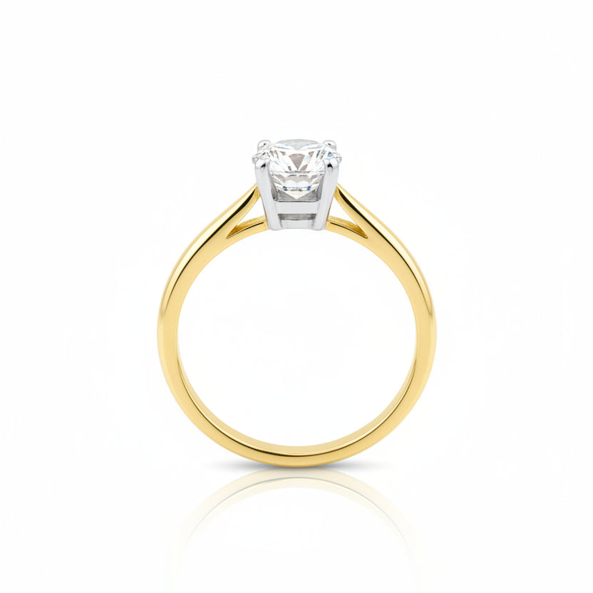 9ct Cubic Zirconia ring