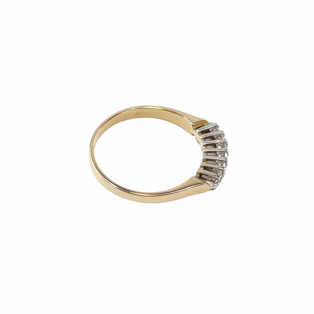 9ct Diamond eternity ring