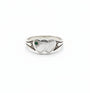 May Double Heart Signet Ring
