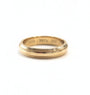 9ct High Domed 4mm Wedder