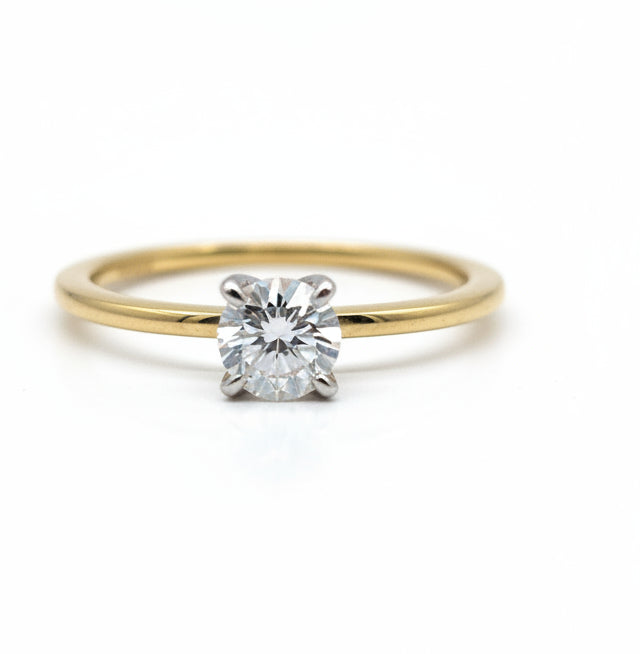 18ct Diamond Engagement  ring