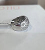Sterling silver domed ring