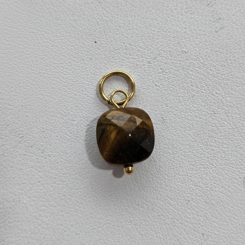 Tigers Eye Charm