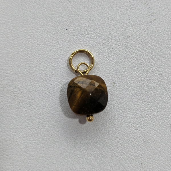 Tigers Eye Charm