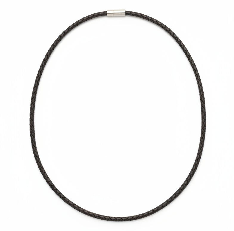 Leather gents collar