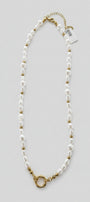 Charm Bar Pearl Chain