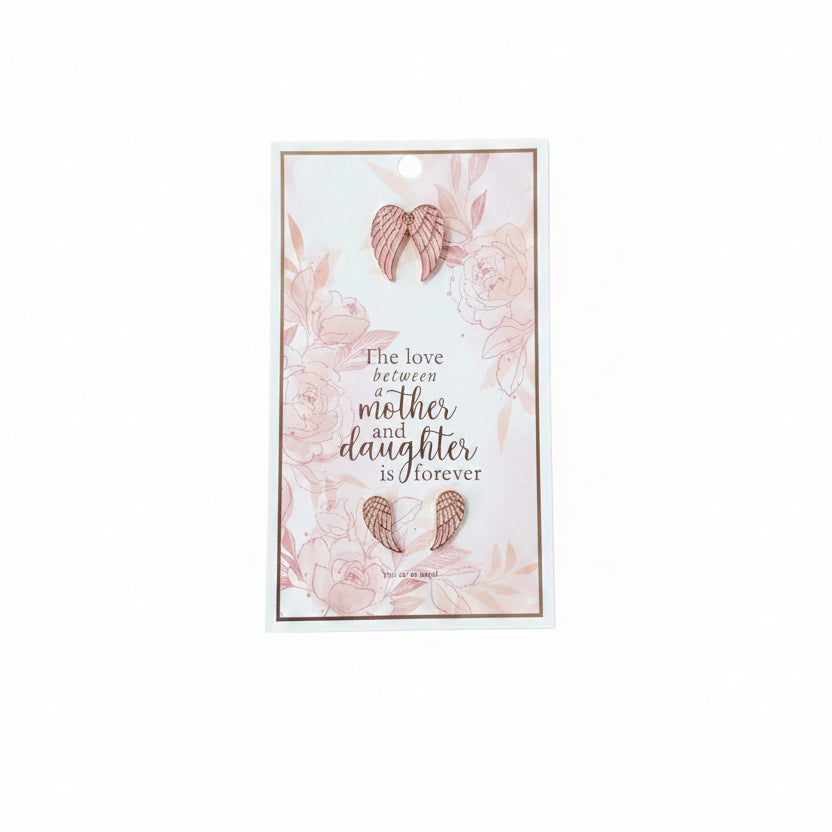 Mother & Daughter pin