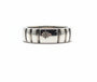 Sterling silver gents ring