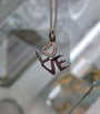 Sterling silver Love pendant
