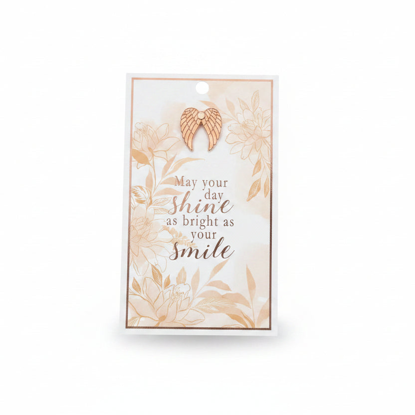 Shine Bright pin