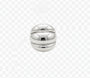 Sterling silver dome ring