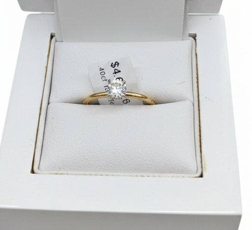 18ct Diamond Engagement  ring