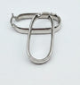 Sterling silver Hoops