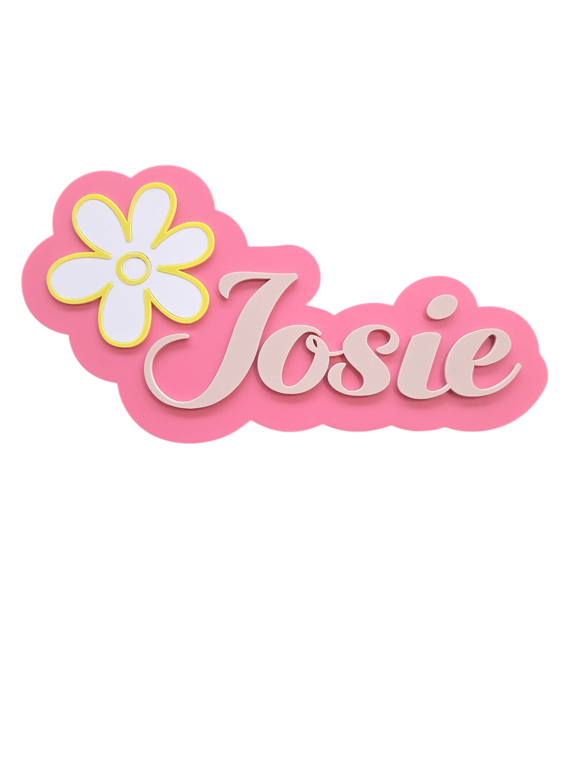 Customised Name Plaque