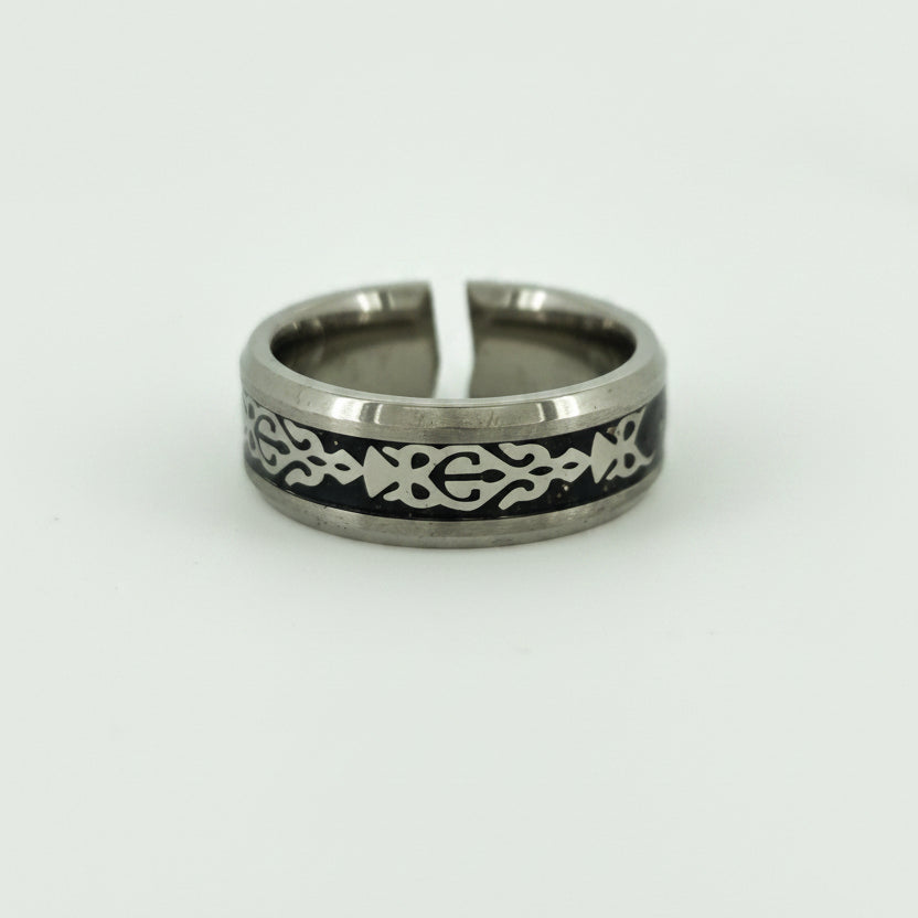 Titanium ring