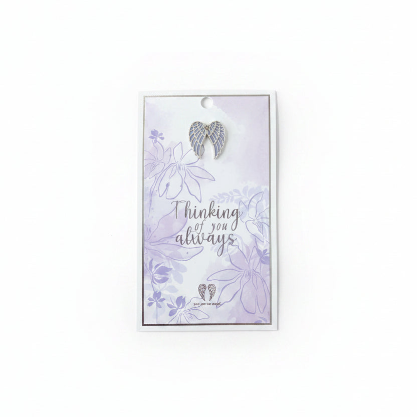 Thinking of you pin