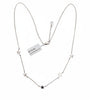 Sterling silver star necklace