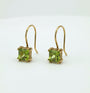 9ct Peridot earrings