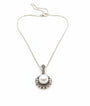 Sterling silver Marcasite & Pearl pendan