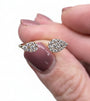 Rose gold CZ ring