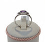 Pink Sapphire & Diamond ring
