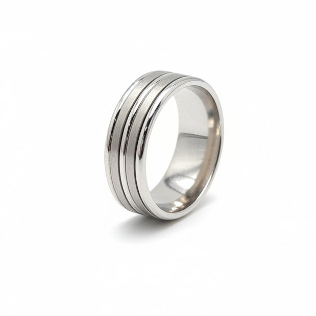 9ct White Gold Dora Wedder