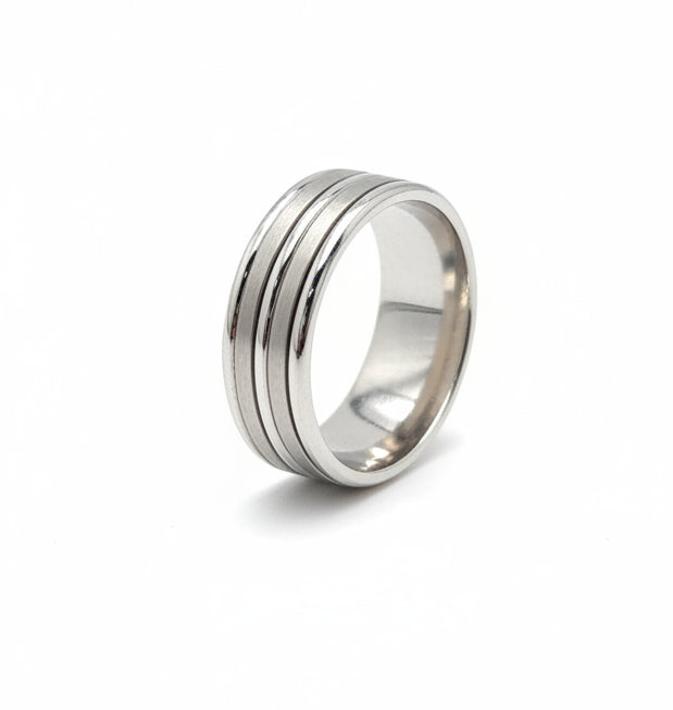 9ct White Gold Dora Wedder