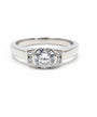 Sterling silver CZ ring