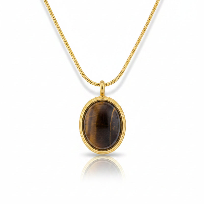 Morrison Tiger Eye Necklace
