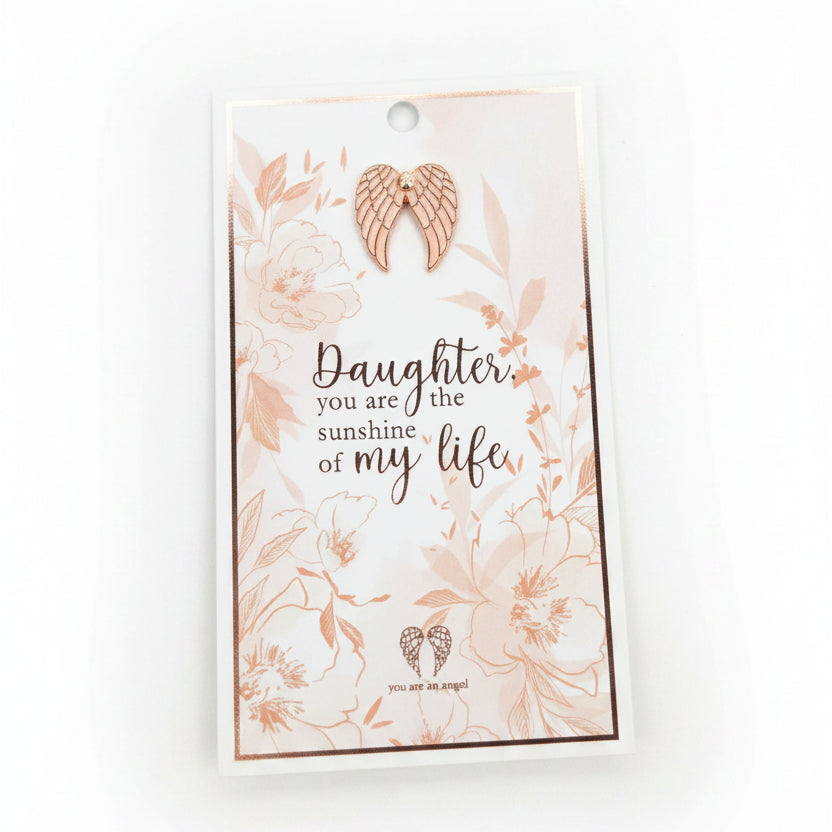 Daughter pin
