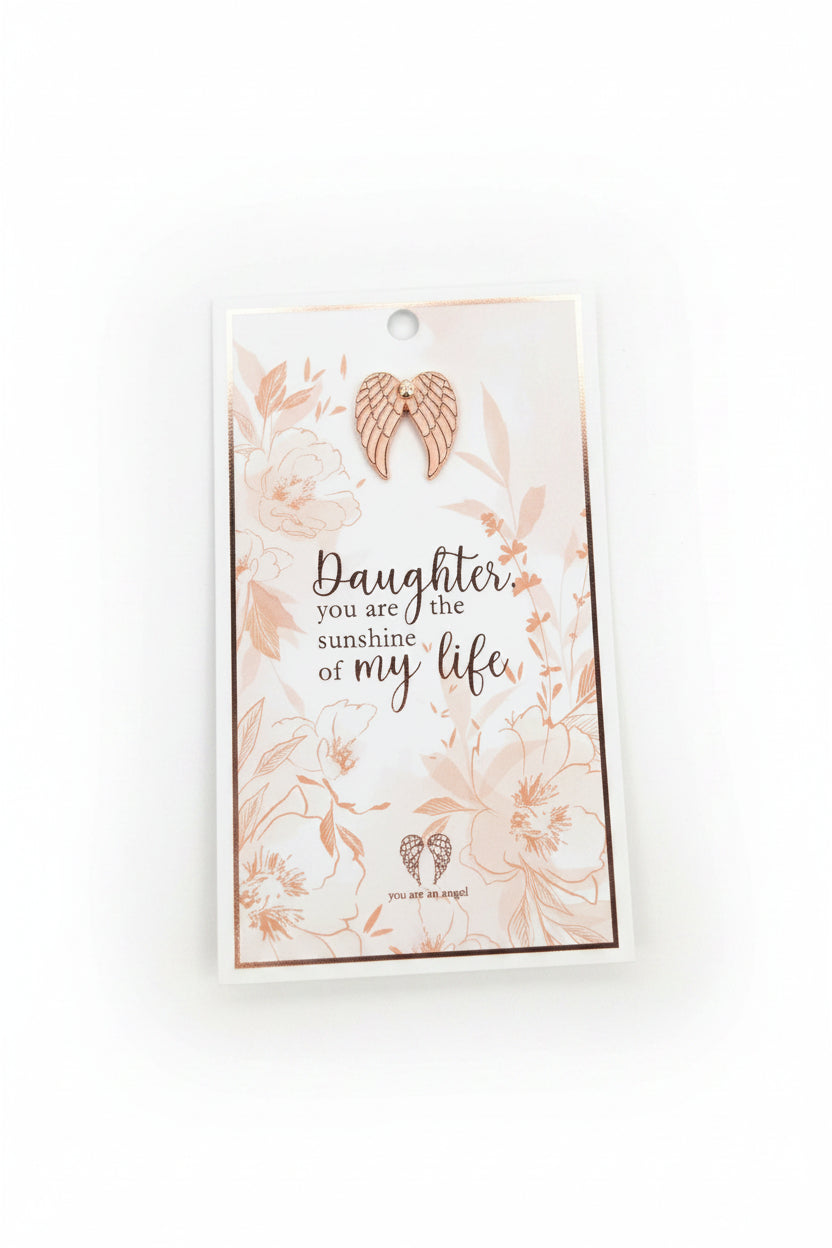 Daughter pin