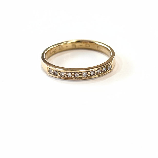 9ct diamond wedder
