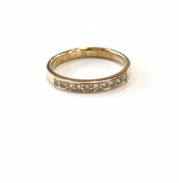 9ct diamond wedder