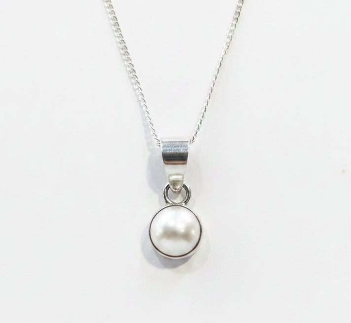 Mabe Pearl Pendant