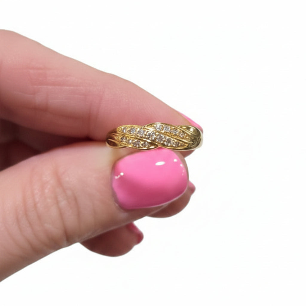 18ct gold Diamond ring
