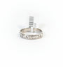 Sterling silver friendship ring