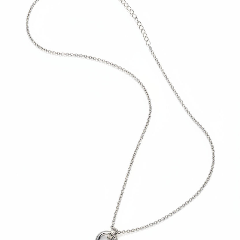 Cable chain with Charm holder
