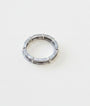 Sterling silver CZ ring