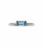 9ct  London BlueTopaz ring