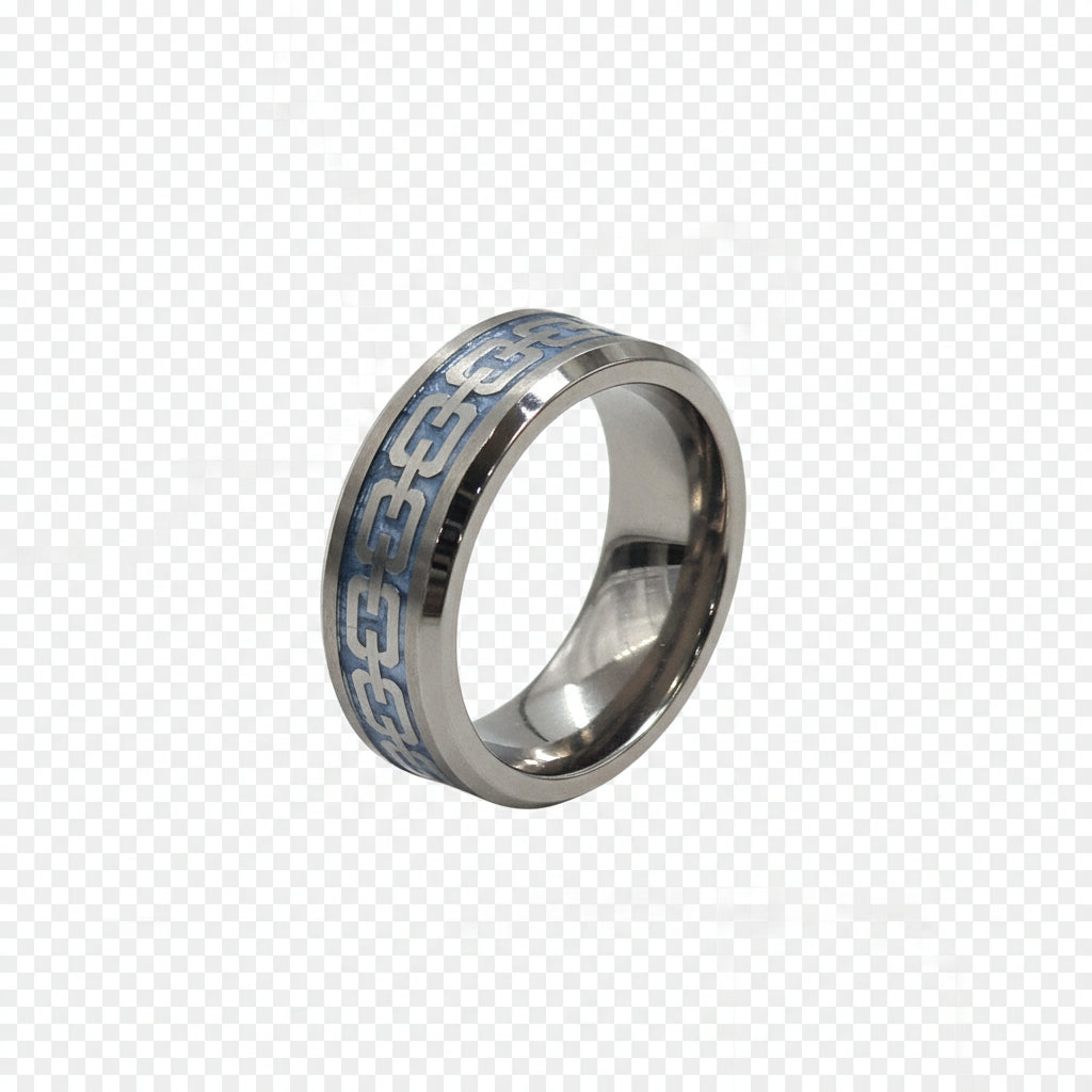 Mens Titanium Ring