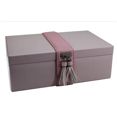 Large Pink jewel box