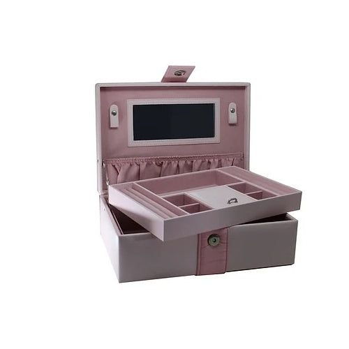 Large Pink jewel box