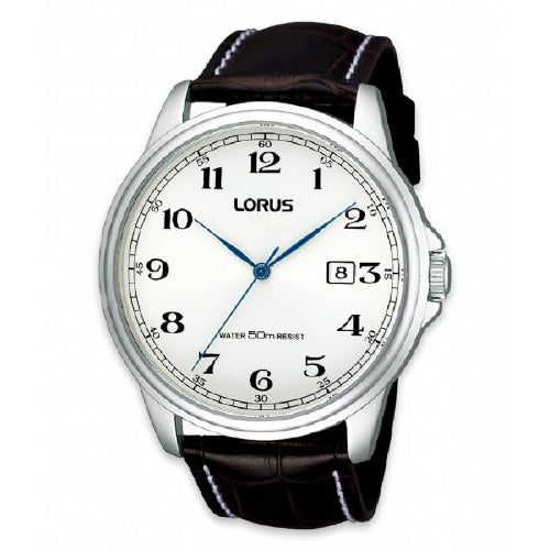 Lorus gents strap watch