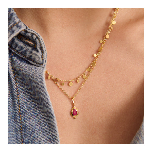 July Ruby Birthstone