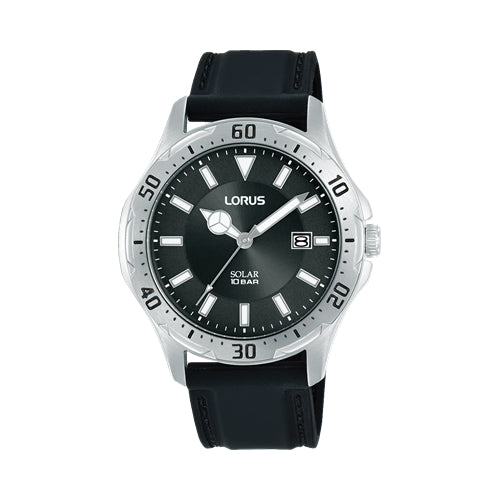 Gents Lorus Solar 100m