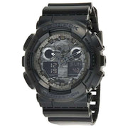 G Shock Duo Anti-Mag Black Cammo Dial