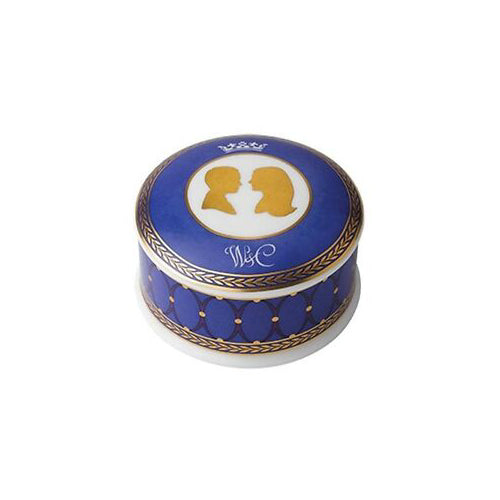 Royal wedding trinket box