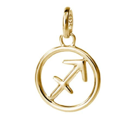 Sagittarius Zodiac Charm