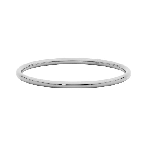 4mm Steel Solid Bangle